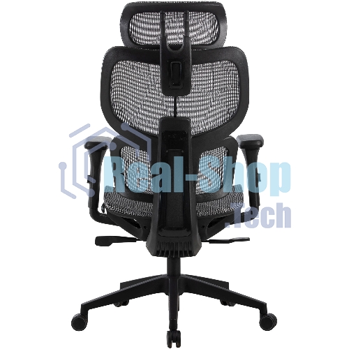 Кресло Cactus CS-MC555-GY черный, сетка