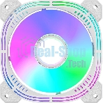 Вентилятор для корпуса Formula Nulight 12WH ARPW Reverse ARGb белый, 120 мм, 1500 об/мин, 25.34 дБ, 4 pin