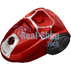 Пылесос Tefal TW3953EA красный/серебристый, 750 Вт, уборка сухая, пылесборник мешок 3 л