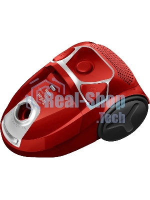 Пылесос Tefal TW3953EA красный/серебристый, 750 Вт, уборка сухая, пылесборник мешок 3 л