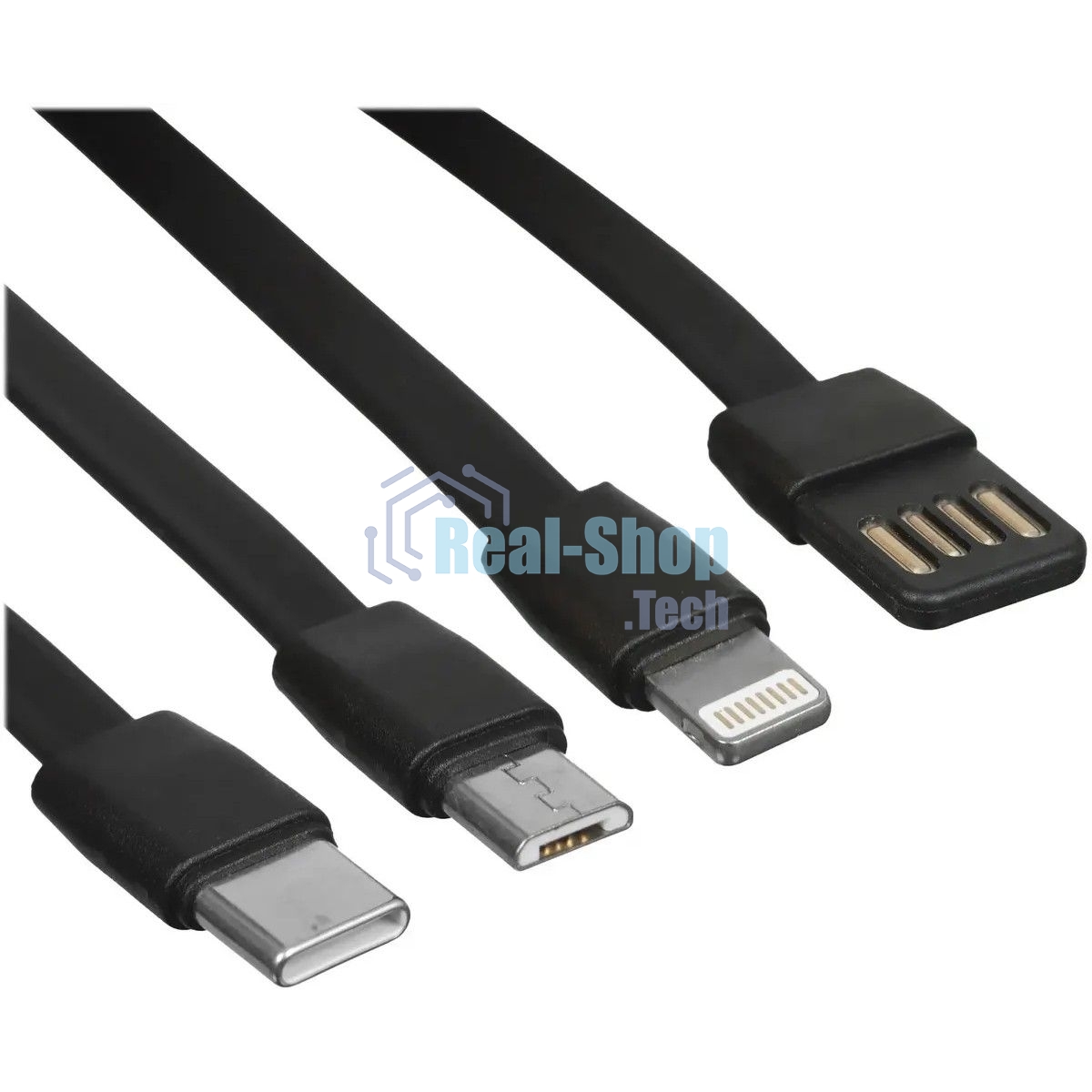 Портативный аккумулятор Tecno OnGO L101Q 10000mAh QC3.0/PD3.0 22.5W 3A 2xUSB-A/USB-C черный