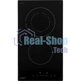 Варочная панель Vitek VHE3220 черный