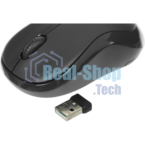 Комплект клавиатура+мышь Logitech MK295 беспроводной, USB, чёрный