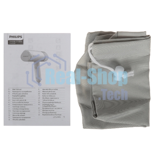 Отпариватель Philips STH3020/10 белый, 1000 Вт, 20 г/мин, 120 мл