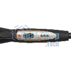 Щипцы для завивки волос BBK BST2501 черный/шампань, 25 мм, 200 °C, 1 режим