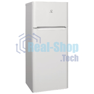 Холодильник Indesit TIA 14 белый двухкамерный 194/51л морозилка сверху, капельная система