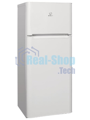 Холодильник Indesit TIA 14 белый двухкамерный 194/51л морозилка сверху, капельная система