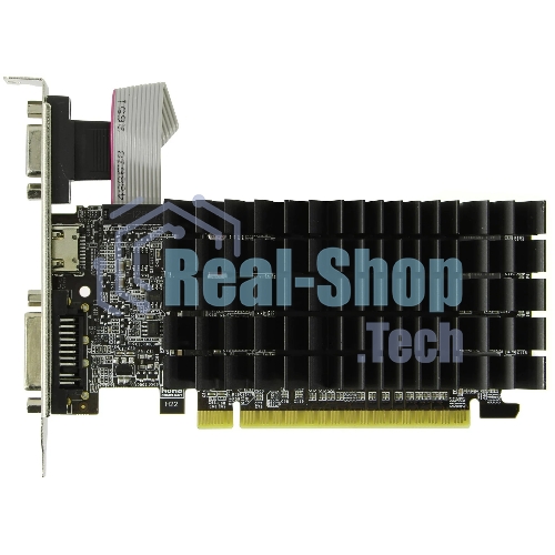 Видеокарта AFOX AF210-1024D3L5-V2 Geforce G210 1Gb DDR3 64BIT, LP Heatsink