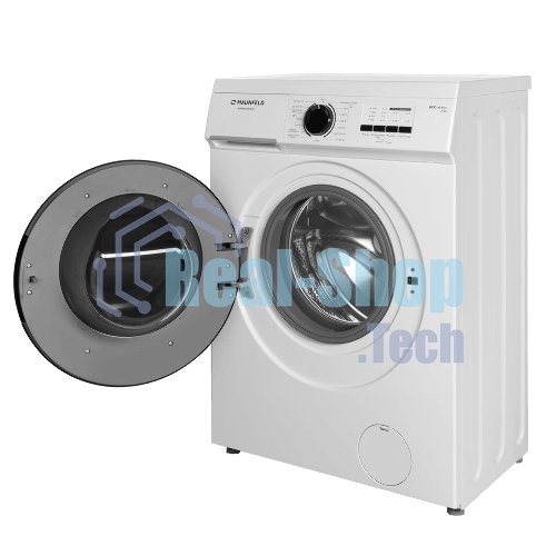 Стиральная машина Maunfeld MFWM127WH052 белый, загрузка фронтальная 7 кг, 1200 об/мин., класс: А+++