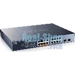 Коммутатор Zyxel NebulaFlex XMG1915-18EP-EU0101F 16x2.5Gbит/с 2SFP+ 8PoE++ 180W управляемый