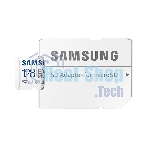 Флеш карта microSDXC 128Gb Samsung EVO Plus Class 10, A2, V30, UHS-I, W 90 МБ/с, R 160 МБ/с, MB-MC128SA/KR адаптер на SD