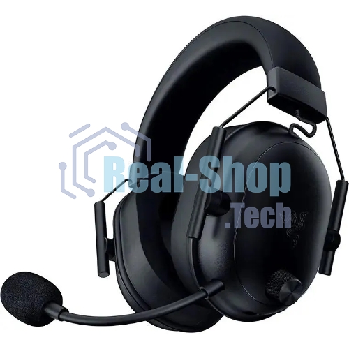 Гарнитура Razer Blackshark V2 HyperSpeed чёрный, беспроводная, Bluetooth, до 70 ч