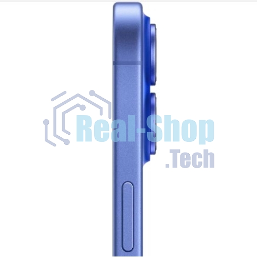 Смартфон Apple iPhone 16, 8/128Gb, ультрамарин