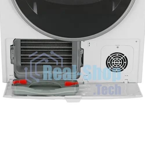 Сушильная машина Beko B3T47239 белый, 7 кг, сушка - тепловой насос, программ - 15, 59.7 x 84.6 x 54.3 см