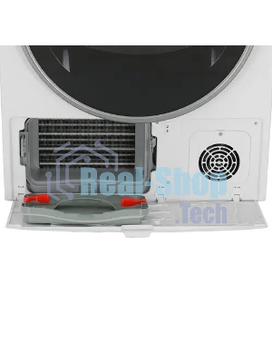 Сушильная машина Beko B3T47239 белый, 7 кг, сушка - тепловой насос, программ - 15, 59.7 x 84.6 x 54.3 см