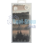Чехол (клип-кейс) Gresso для Samsung Galaxy A03 Core Meridian черный/бежевый (GR17AAAE8936)