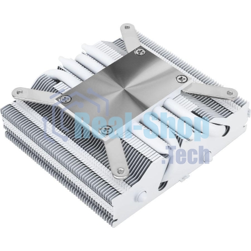 Устройство охлаждения(кулер) Thermalright AXP-90 X47 White Soc-AM5/AM4/1200/1700/1851 белый 4-pin 22.4dB Al+Cu 310gr Ret (AXP-90-X47-WH)