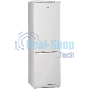 Холодильник Indesit ES 18 A белый двухкамерный 233/85л морозилка снизу