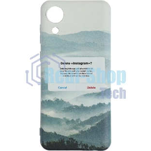 Чехол (клип-кейс) Gresso Meridian, для Samsung Galaxy A03 Core, зеленый gr17aaae8934
