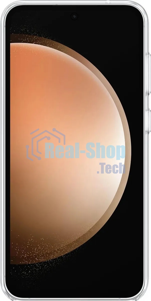Чехол (клип-кейс) Samsung для Samsung Galaxy S23 FE Clear Gadget Case прозрачный (EF-XS711CTEGRU)