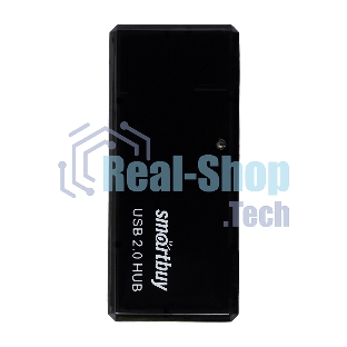 USB-концентратор Smartbuy (SBHA-6110-K) 4 порта черный