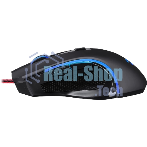 Комплект клавиатура+мышь Redragon S137 проводной, USB, чёрный