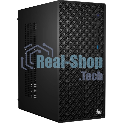 Компьютер IRU Tactio 520B6SB MT Ryzen 5 8600G (4.3) 32Gb SSD 512Gb RGr FreeDOS 2.5xGbitEth 450W черный (RUS) (2116633)