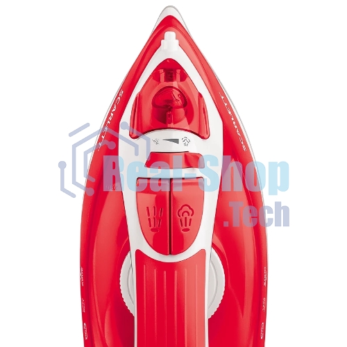 Утюг Scarlett SC-SI30P15 красный, 2000 Вт