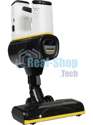 Пылесос вертикальный Karcher VC 6 Cordless ourFamily Car черный/белый, питание от аккумулятора, 250 Вт, уборка сухая, пылесборник 0.8 л, работа от АКБ max 50 мин