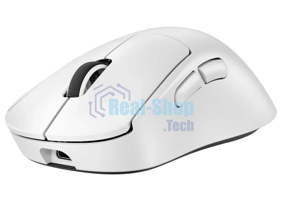 Мышь беспроводная Logitech G PRO Х Superlight 2 DEX белый, 44000 dpi, радиоканал, USB, кнопки - 5