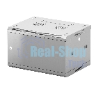 Шкаф телекоммуникационный настенный NEOMAX 6U (600х350), металлическая дверь, замок-ключ (3 шт), разборный, цвет серый (1 коробка) NCB-WM6U-6035MK3-100-GY