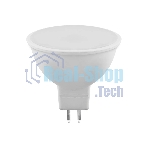 Лампа светодиодная SAFFIT SBMR1607 (55028) 7Вт 230В GU5.3 белый