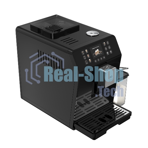 Кофемашина автоматическая BQ CM6001 черный, исп. кофе - зерновой/молотый, 1,5 л, 1450 Вт, 19 бар
