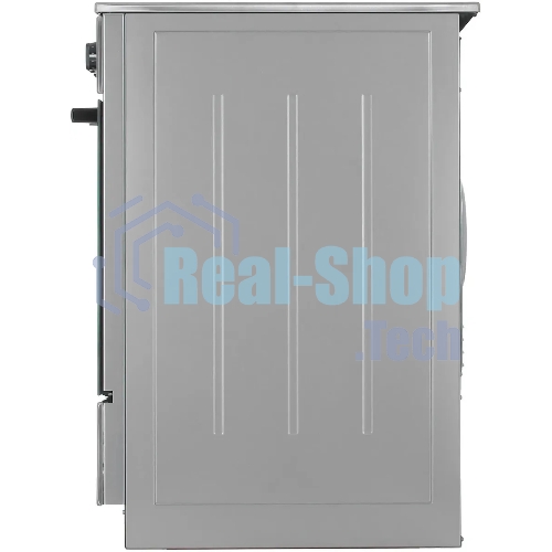 Плита электрическая Gorenje GEC5C40XAOT серебристый, конфорок 4 шт, духовка 70 л, 50 см x 85 см x 59.4 см