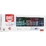 Клавиатура проводная мультимедийная Smartbuy (SBK-240U-K) ONE 240 USB черный