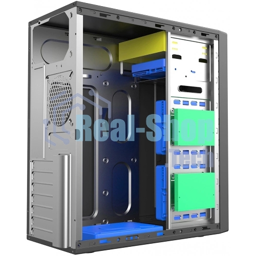 Компьютерный корпус c блоком питания 450 Ватт Case Foxline FL-301, ATX