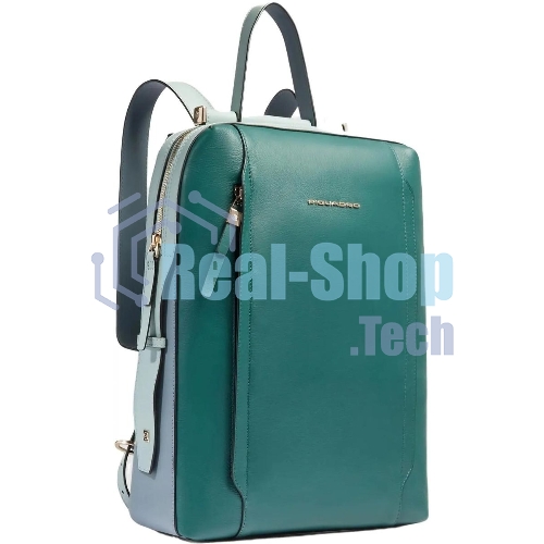 Рюкзак женский Piquadro Circle CA4576W92/OTAV бирюзовый/голубой