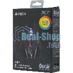 Мышь проводная A4Tech X87 черный, 2400 dpi, USB, кнопки - 8