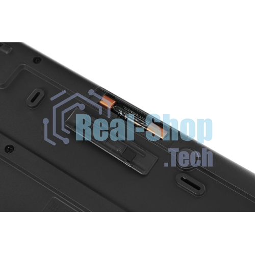 Комплект клавиатура+мышь Logitech MK295 беспроводной, USB, чёрный