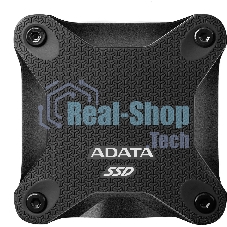 Внешний SSD ADATA SD620, 512Gb, USB 3.2 Gen 2 Type-A, R/W 520/460, черный