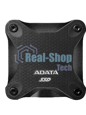 Внешний SSD ADATA SD620, 512Gb, USB 3.2 Gen 2 Type-A, R/W 520/460, черный