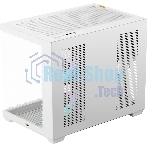 Корпус Ocypus Gamma C54 WH ARGB, Mini-Tower, белый, 3 x 120 мм