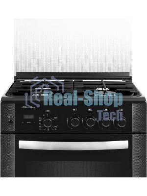 Плита газовая Gefest ПГ 6300-03 0046 черный, конфорок 4 шт, духовка 52 л, 60 см x 85 см x 60 см
