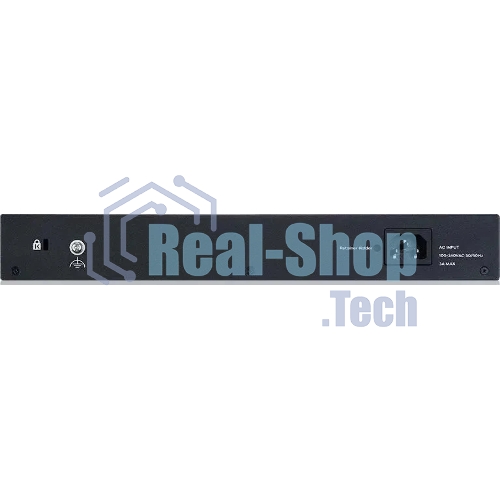 Коммутатор Zyxel NebulaFlex XMG1915-18EP-EU0101F 16x2.5Gbит/с 2SFP+ 8PoE++ 180W управляемый