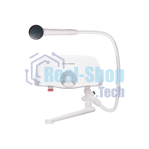 Водонагреватель проточный Royal Thermo SmartFix TS (3,5 kW) - кран+душ