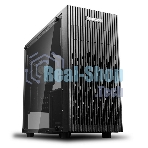 Компьютерный корпус Deepcool MATREXX 30 без БП, большое боковое окно, черный, MICRO ATX/MINI-ITX
