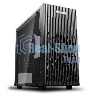 Компьютерный корпус Deepcool MATREXX 30 без БП, большое боковое окно, черный, MICRO ATX/MINI-ITX
