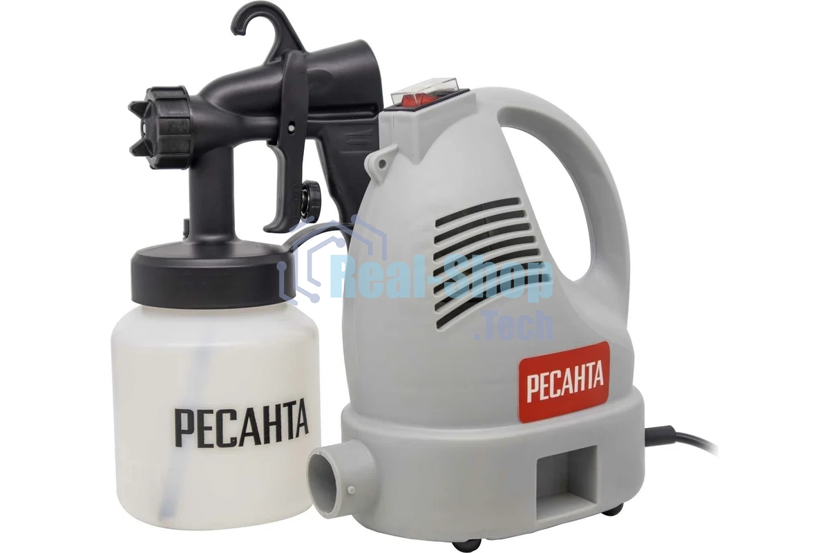 Краскопульт электрический Ресанта ЭКП-700В 75/17/2