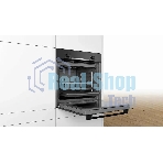 Духовой шкаф электрический Bosch HBA530BB0S черный/серебристый
