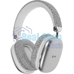 Беспроводные/проводные наушники Hoco W35 белый, полноразмерные, Bluetooth + проводной, до 40 ч